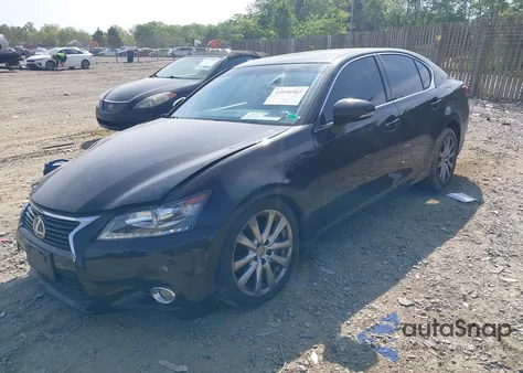 2013 Lexus Gs 350 from USA, damaged, VIN JTHBE1BL0D5014396